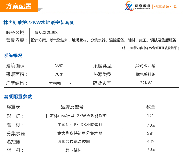 上海地暖安装价格