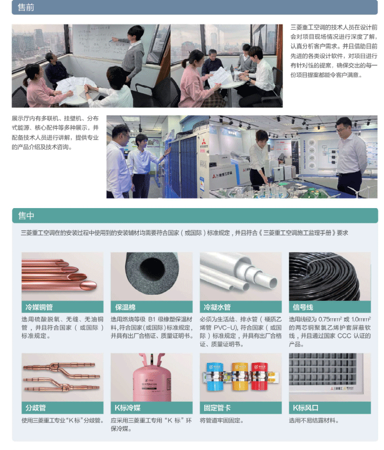 三菱重工KXD变频多联机中央空调