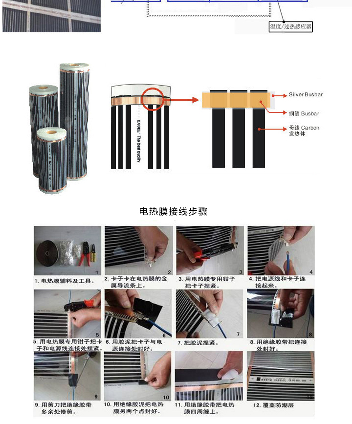 韩国新能源电热膜