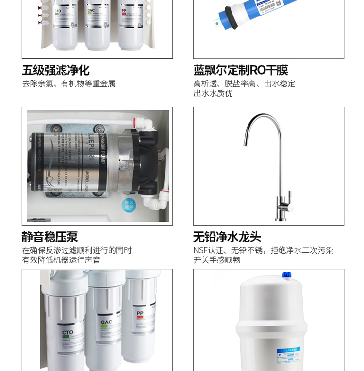 美国蓝飘尔PERO纯水机