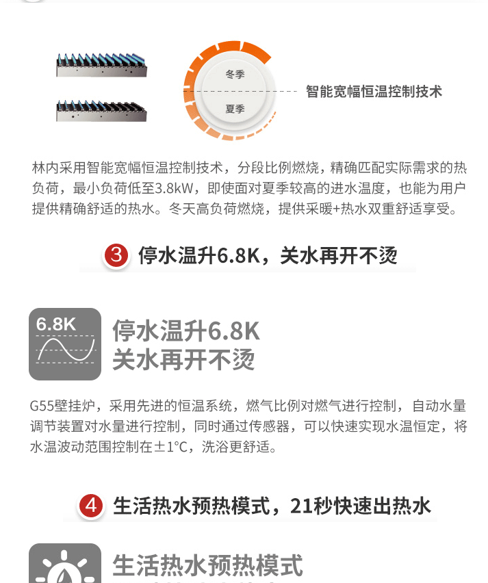 林内暖适G55系列燃气壁挂炉_05